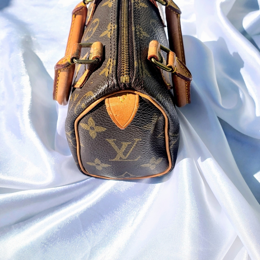 🍯SOLD 1992 LOUIS VUITTON SPEEDY NANO 🍯 - Picture 9 of 16